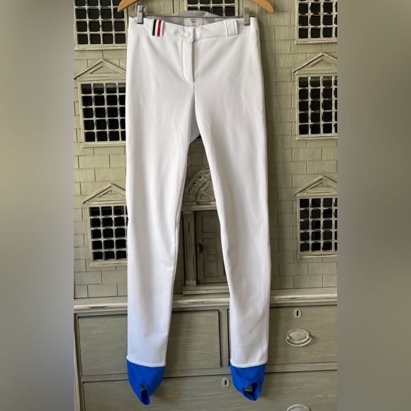 Rossignol Women’s White Fuseau Ski Pants - M - Picture 15 of 16